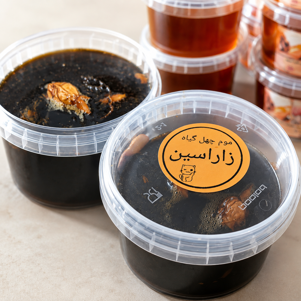 موم چهل گیاه زاراسین اپیلاسیون